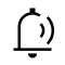 Icon representing on-demand pickup reminder